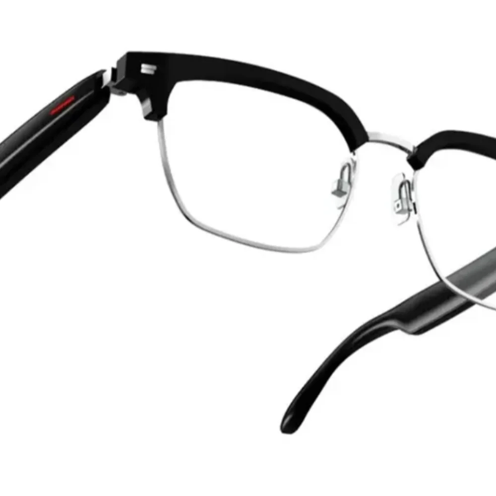 Smart Glasses with Black Frame